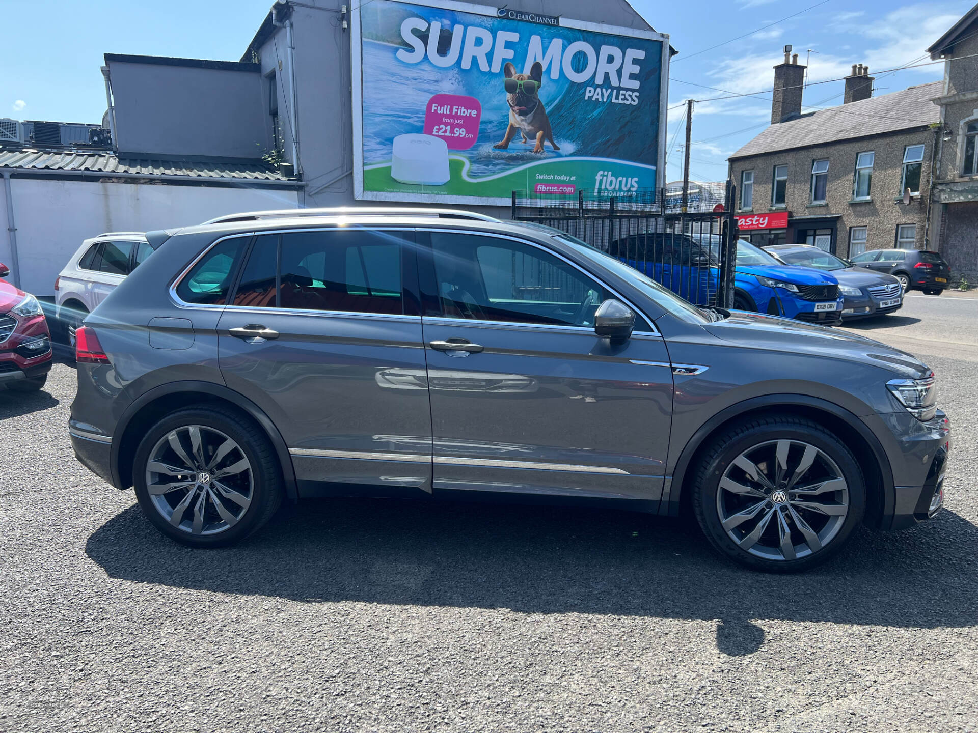 Volkswagen Tiguan DIESEL ESTATE in Antrim