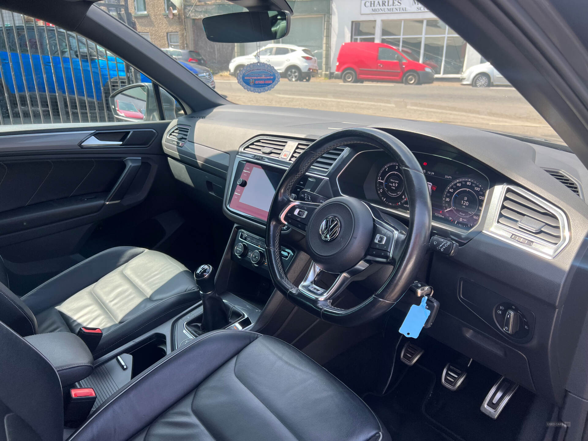 Volkswagen Tiguan DIESEL ESTATE in Antrim