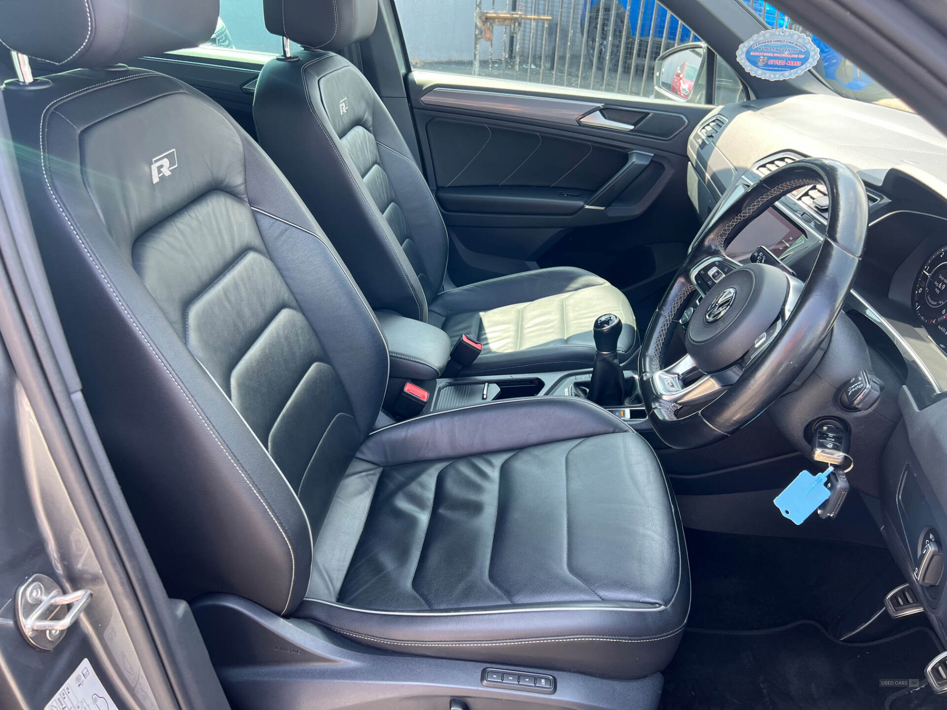 Volkswagen Tiguan DIESEL ESTATE in Antrim