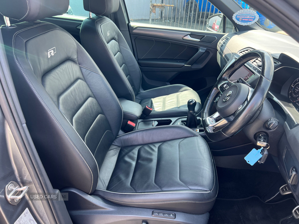 Volkswagen Tiguan DIESEL ESTATE in Antrim
