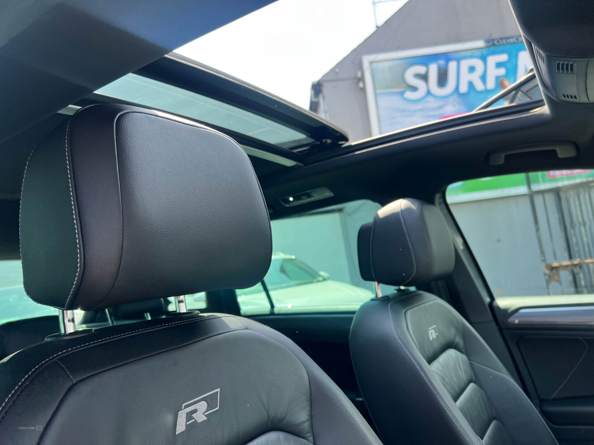 Volkswagen Tiguan DIESEL ESTATE in Antrim