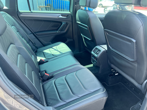 Volkswagen Tiguan DIESEL ESTATE in Antrim