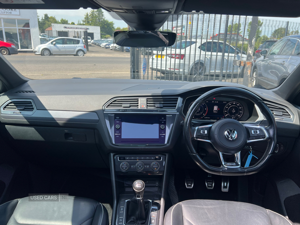 Volkswagen Tiguan DIESEL ESTATE in Antrim