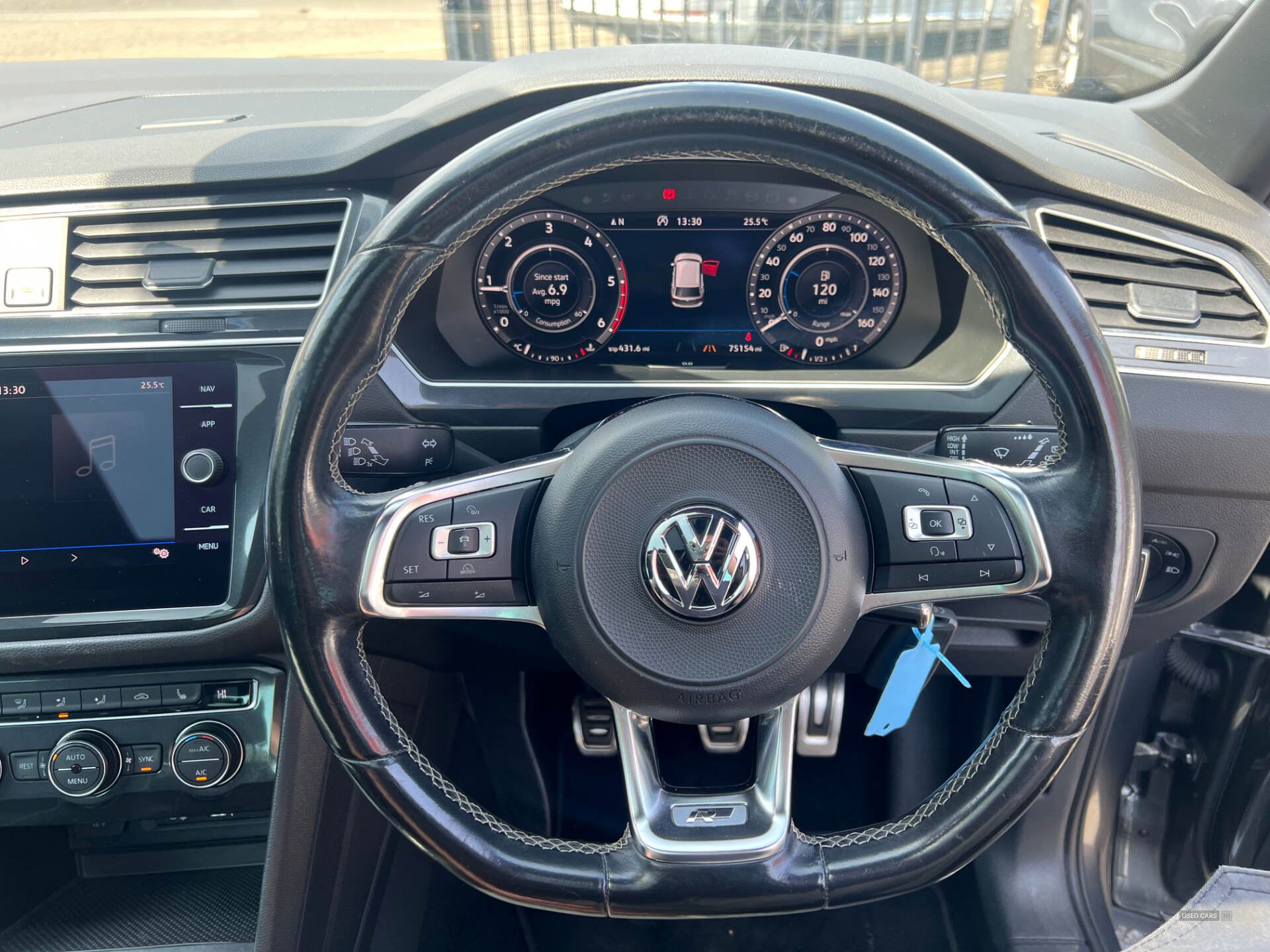 Volkswagen Tiguan DIESEL ESTATE in Antrim