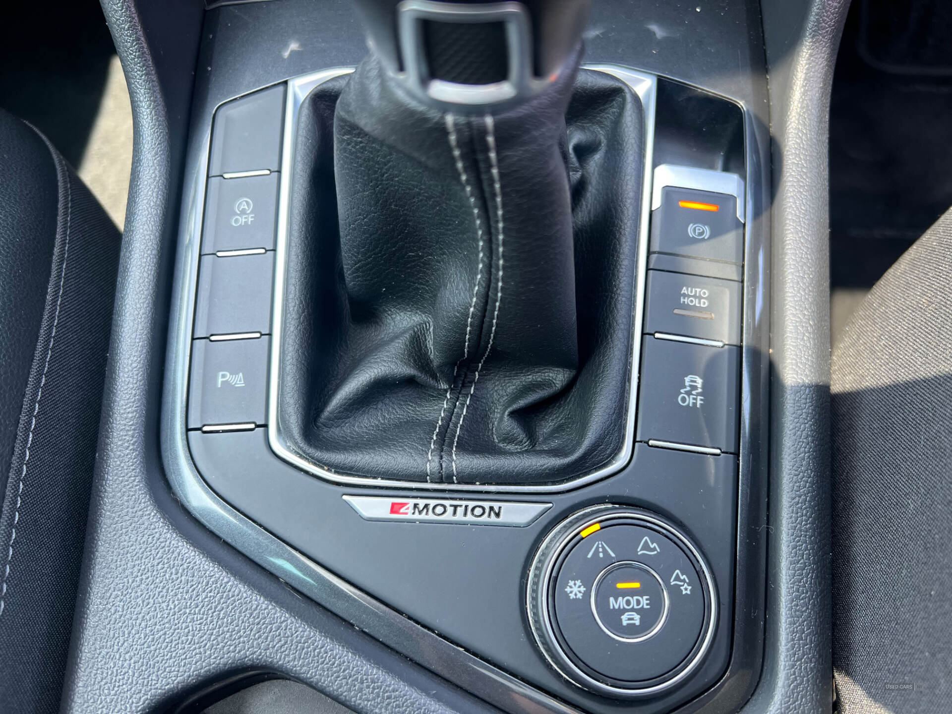 Volkswagen Tiguan DIESEL ESTATE in Antrim