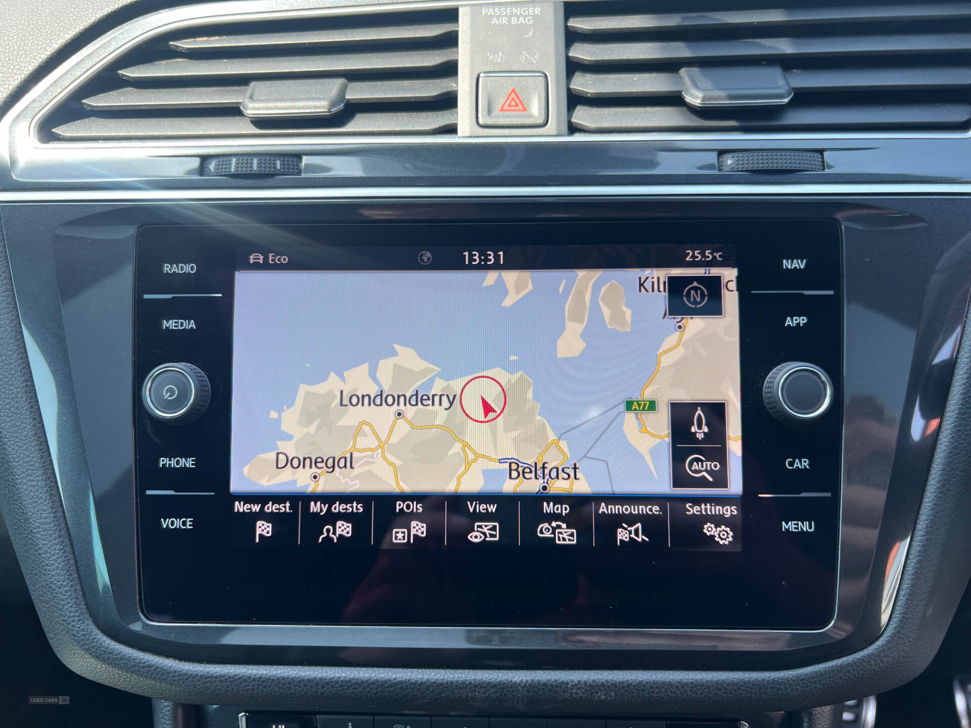Volkswagen Tiguan DIESEL ESTATE in Antrim