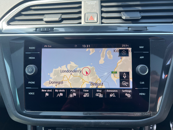 Volkswagen Tiguan DIESEL ESTATE in Antrim