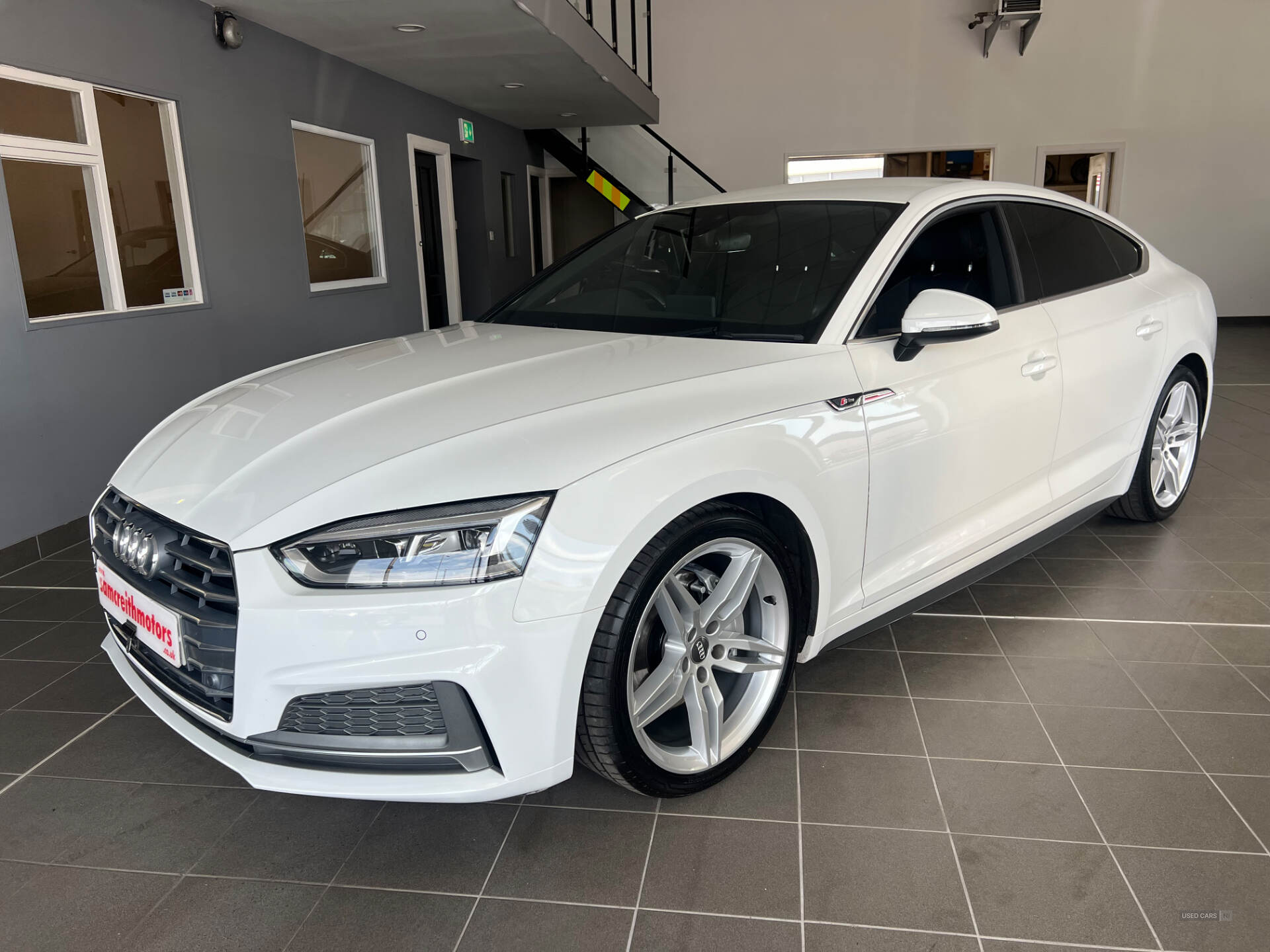 Audi A5 DIESEL SPORTBACK in Antrim