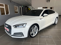 Audi A5 DIESEL SPORTBACK in Antrim