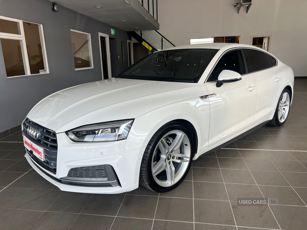 Audi A5 DIESEL SPORTBACK in Antrim