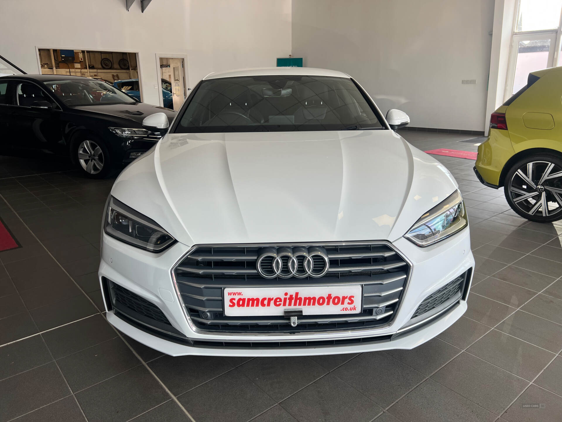 Audi A5 DIESEL SPORTBACK in Antrim