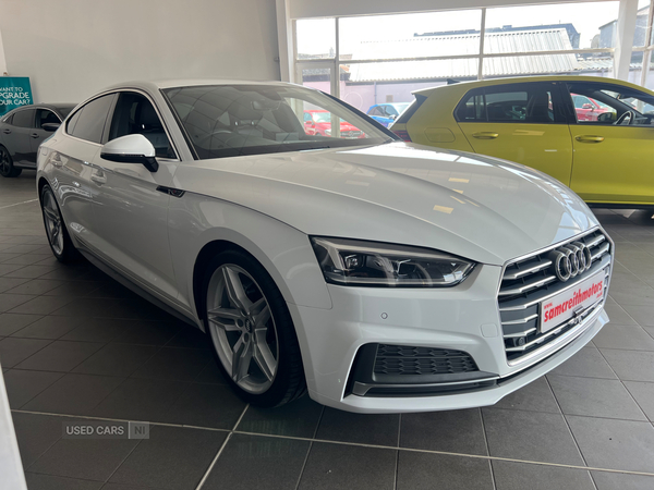 Audi A5 DIESEL SPORTBACK in Antrim