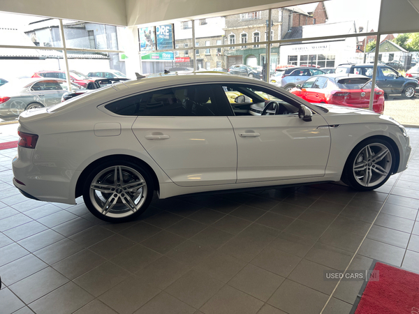 Audi A5 DIESEL SPORTBACK in Antrim