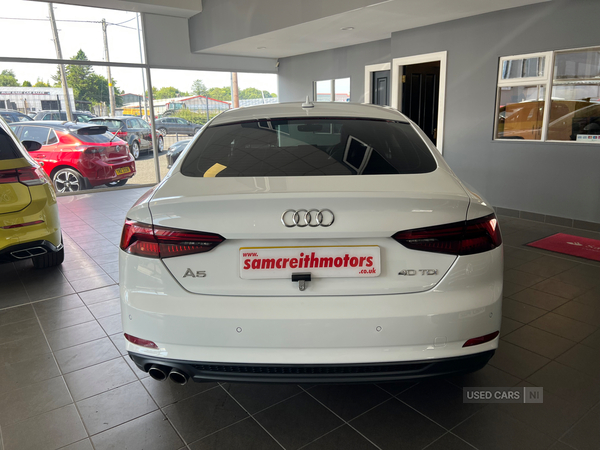 Audi A5 DIESEL SPORTBACK in Antrim