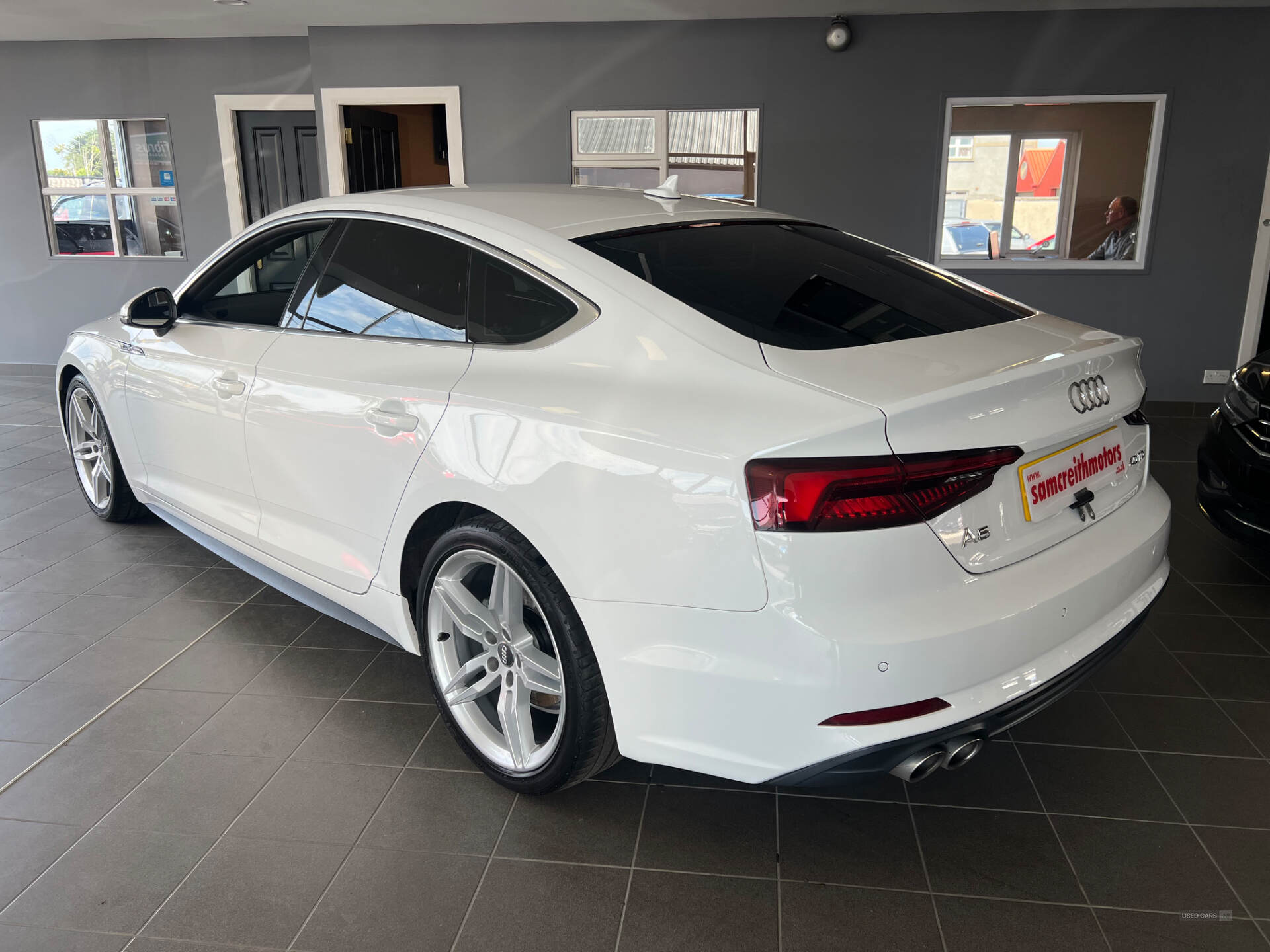 Audi A5 DIESEL SPORTBACK in Antrim