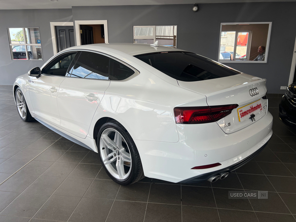 Audi A5 DIESEL SPORTBACK in Antrim