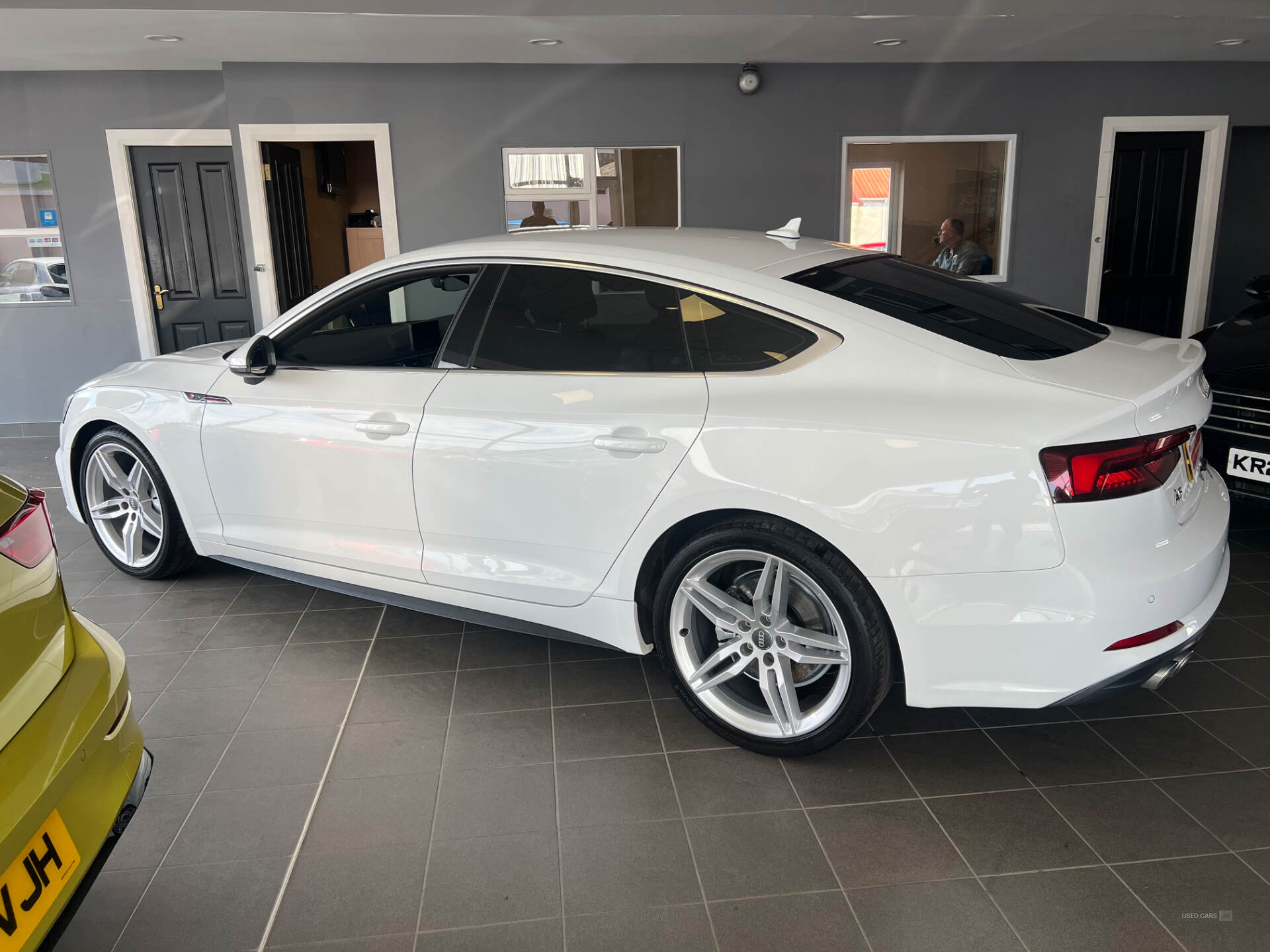 Audi A5 DIESEL SPORTBACK in Antrim