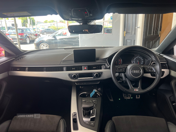Audi A5 DIESEL SPORTBACK in Antrim
