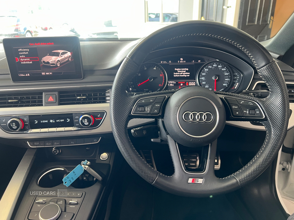 Audi A5 DIESEL SPORTBACK in Antrim