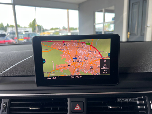 Audi A5 DIESEL SPORTBACK in Antrim