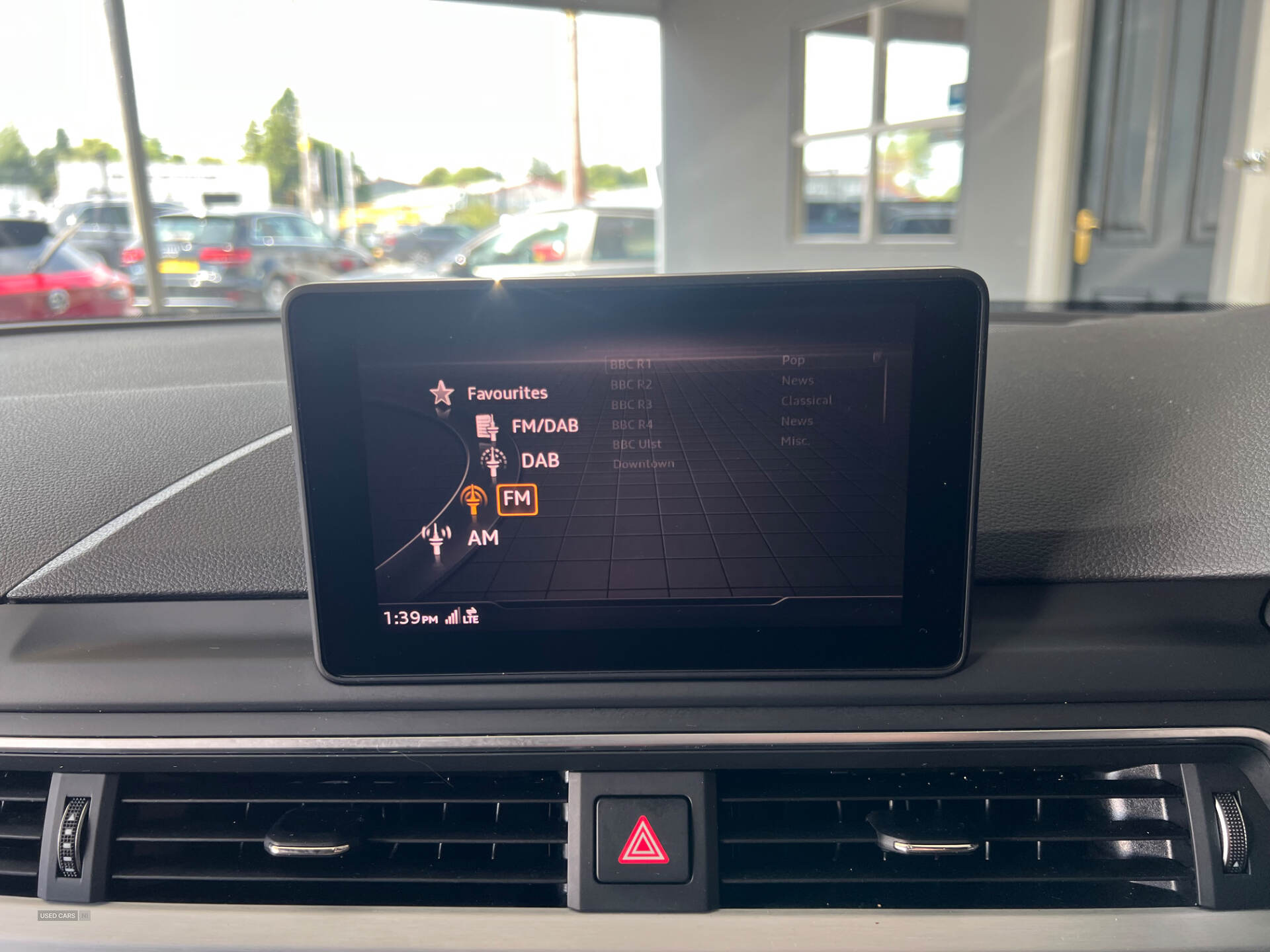 Audi A5 DIESEL SPORTBACK in Antrim