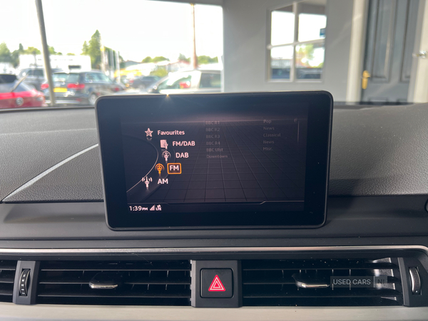 Audi A5 DIESEL SPORTBACK in Antrim