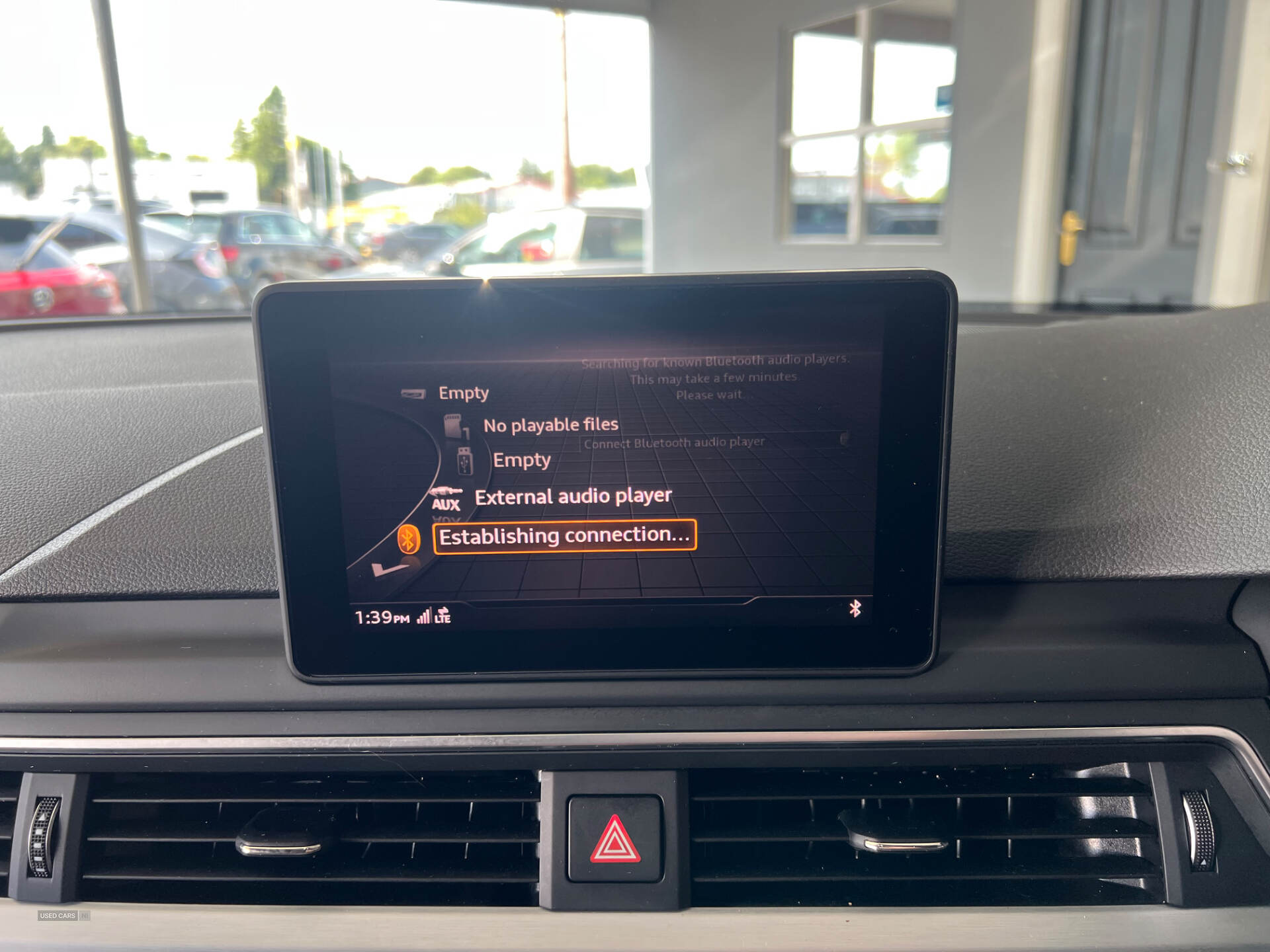 Audi A5 DIESEL SPORTBACK in Antrim
