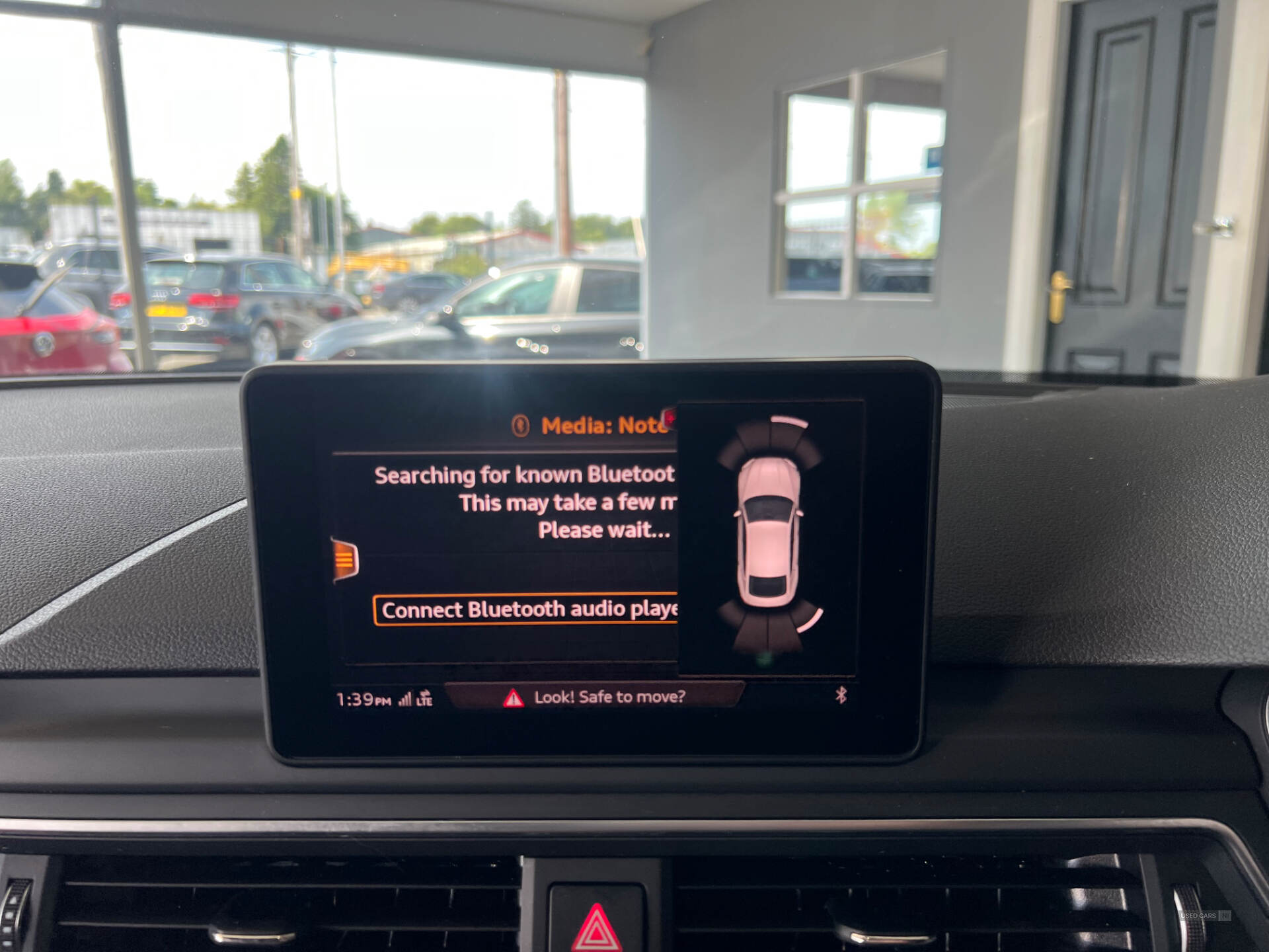 Audi A5 DIESEL SPORTBACK in Antrim