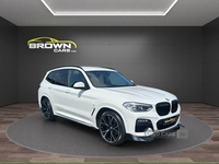 BMW X3 DIESEL ESTATE in Down