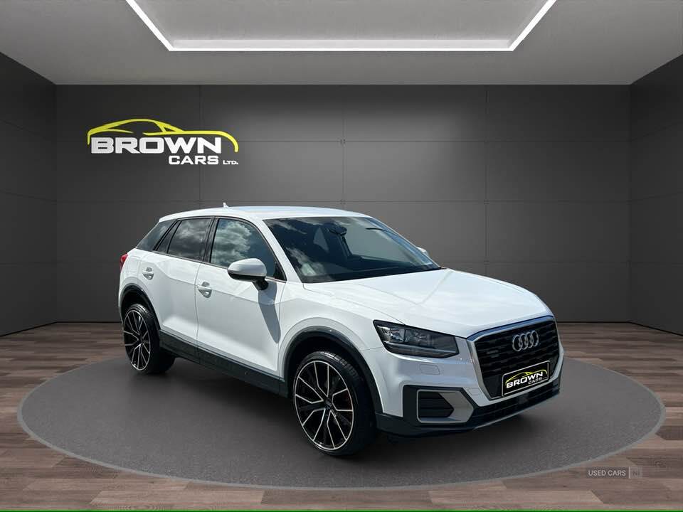 Oct 2017 Audi Q2 2.0 TDI Quattro Sport 5dr S Tronic