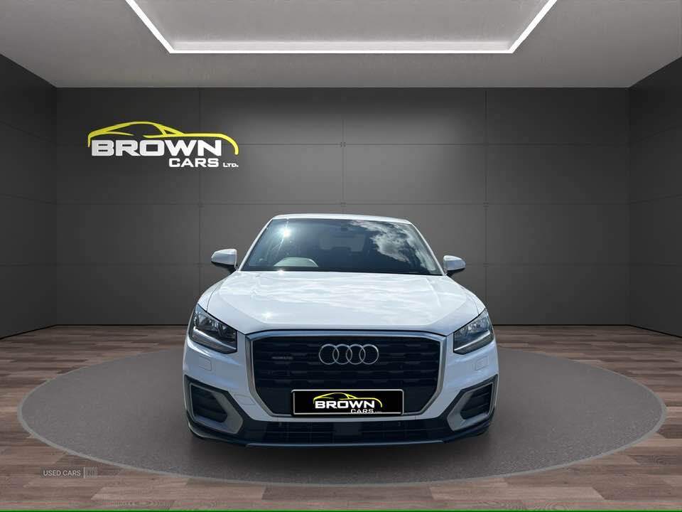 Oct 2017 Audi Q2 2.0 TDI Quattro Sport 5dr S Tronic