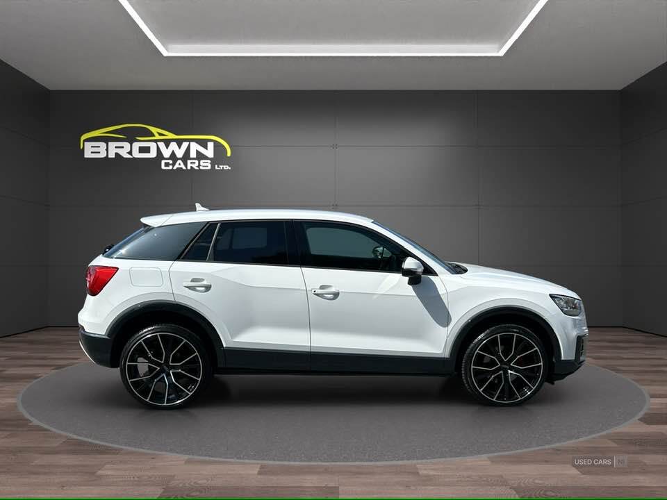 Oct 2017 Audi Q2 2.0 TDI Quattro Sport 5dr S Tronic