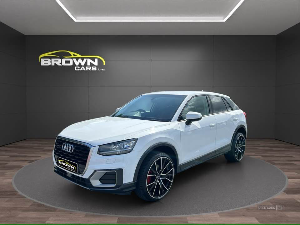 Oct 2017 Audi Q2 2.0 TDI Quattro Sport 5dr S Tronic