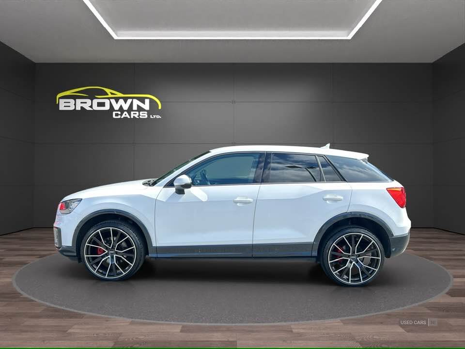 Oct 2017 Audi Q2 2.0 TDI Quattro Sport 5dr S Tronic