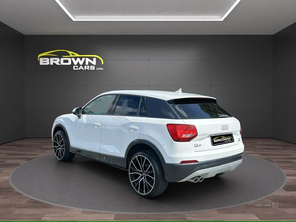 Oct 2017 Audi Q2 2.0 TDI Quattro Sport 5dr S Tronic