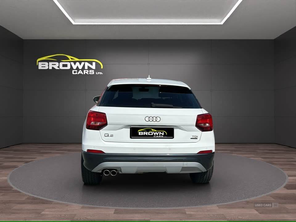 Oct 2017 Audi Q2 2.0 TDI Quattro Sport 5dr S Tronic