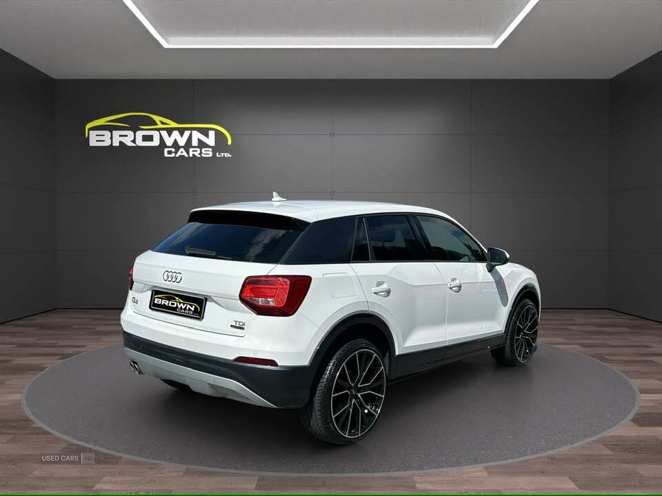 Oct 2017 Audi Q2 2.0 TDI Quattro Sport 5dr S Tronic