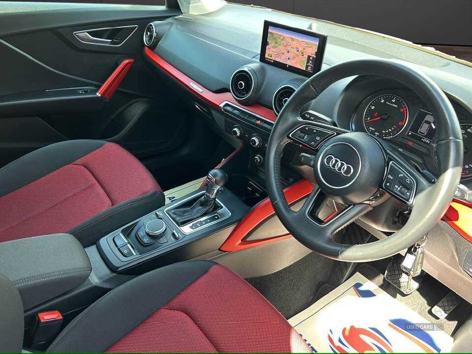 Oct 2017 Audi Q2 2.0 TDI Quattro Sport 5dr S Tronic