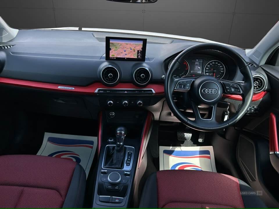 Oct 2017 Audi Q2 2.0 TDI Quattro Sport 5dr S Tronic