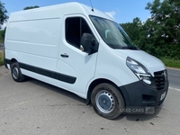 Vauxhall Movano 2.3 Turbo D 135ps H2 Van in Armagh