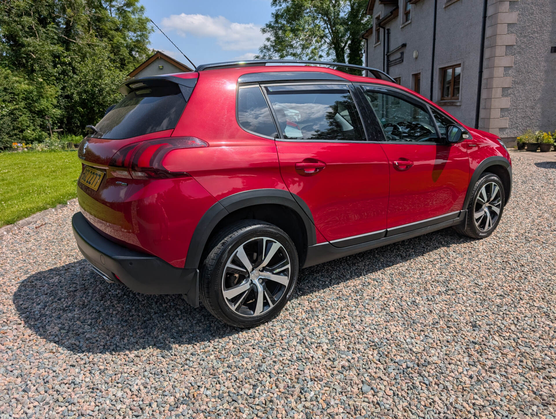 Peugeot 2008 DIESEL ESTATE in Tyrone