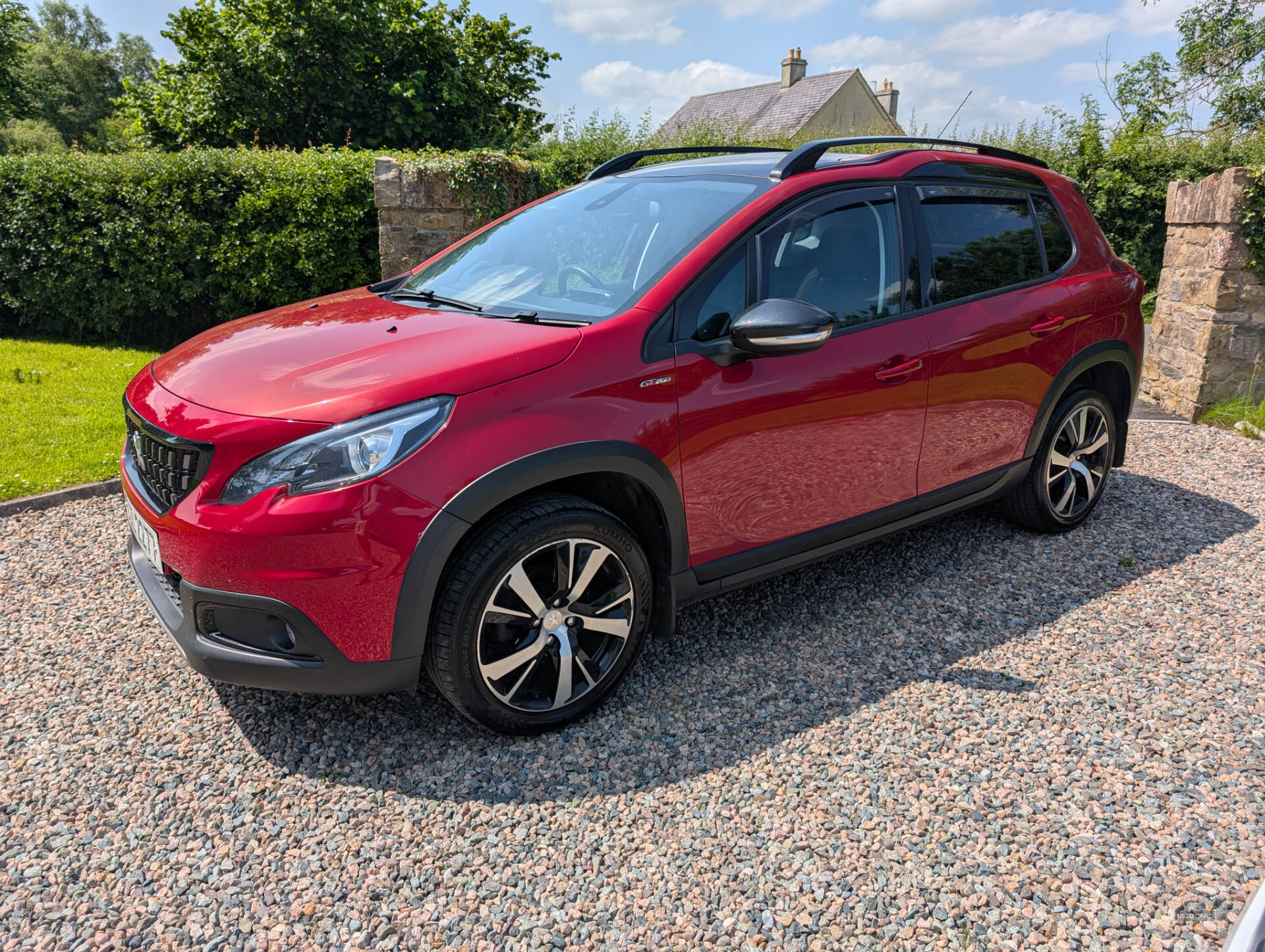 Peugeot 2008 DIESEL ESTATE in Tyrone