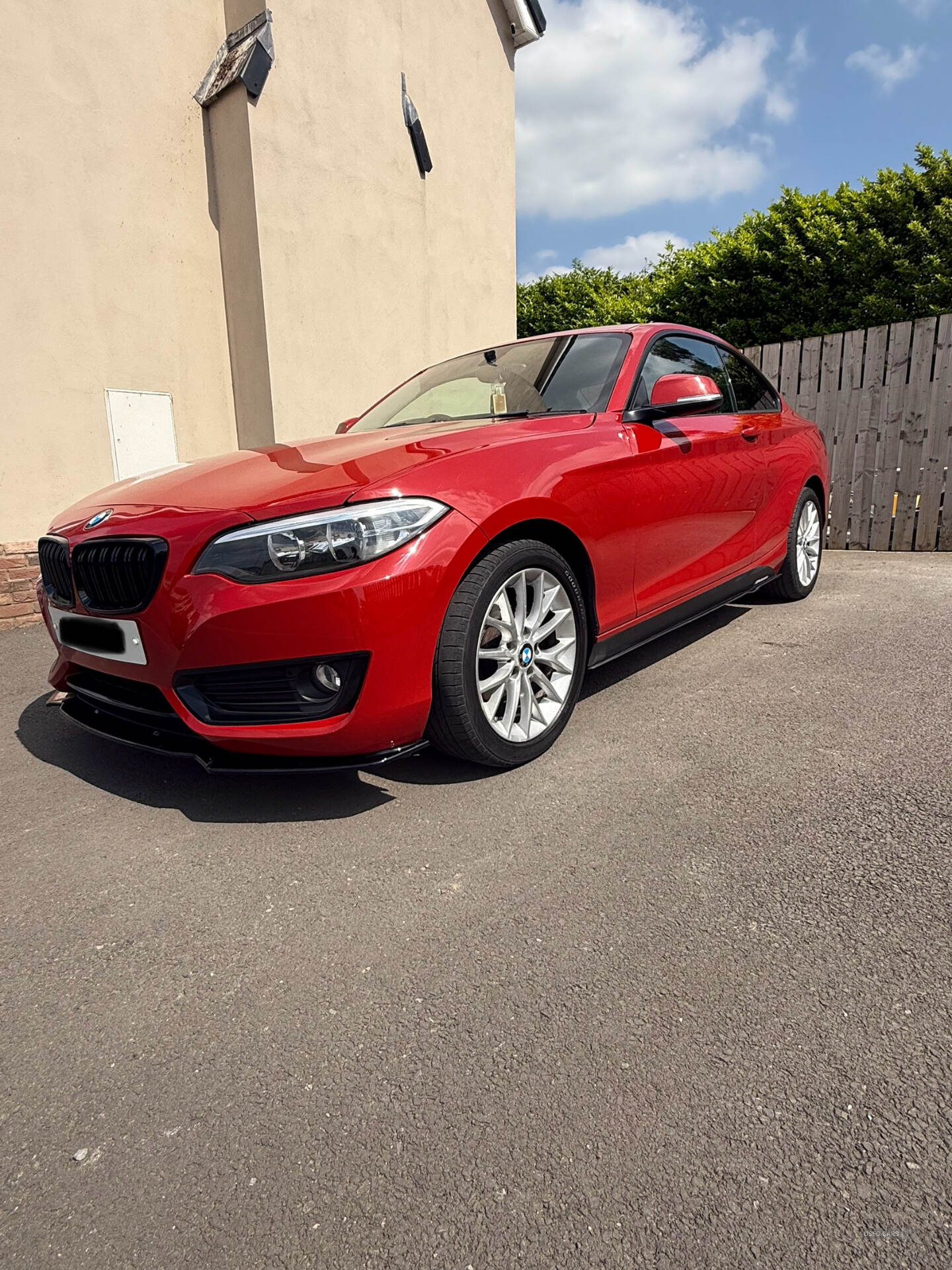 Jan 2016 BMW 2 Series 218d [150] SE 2dr