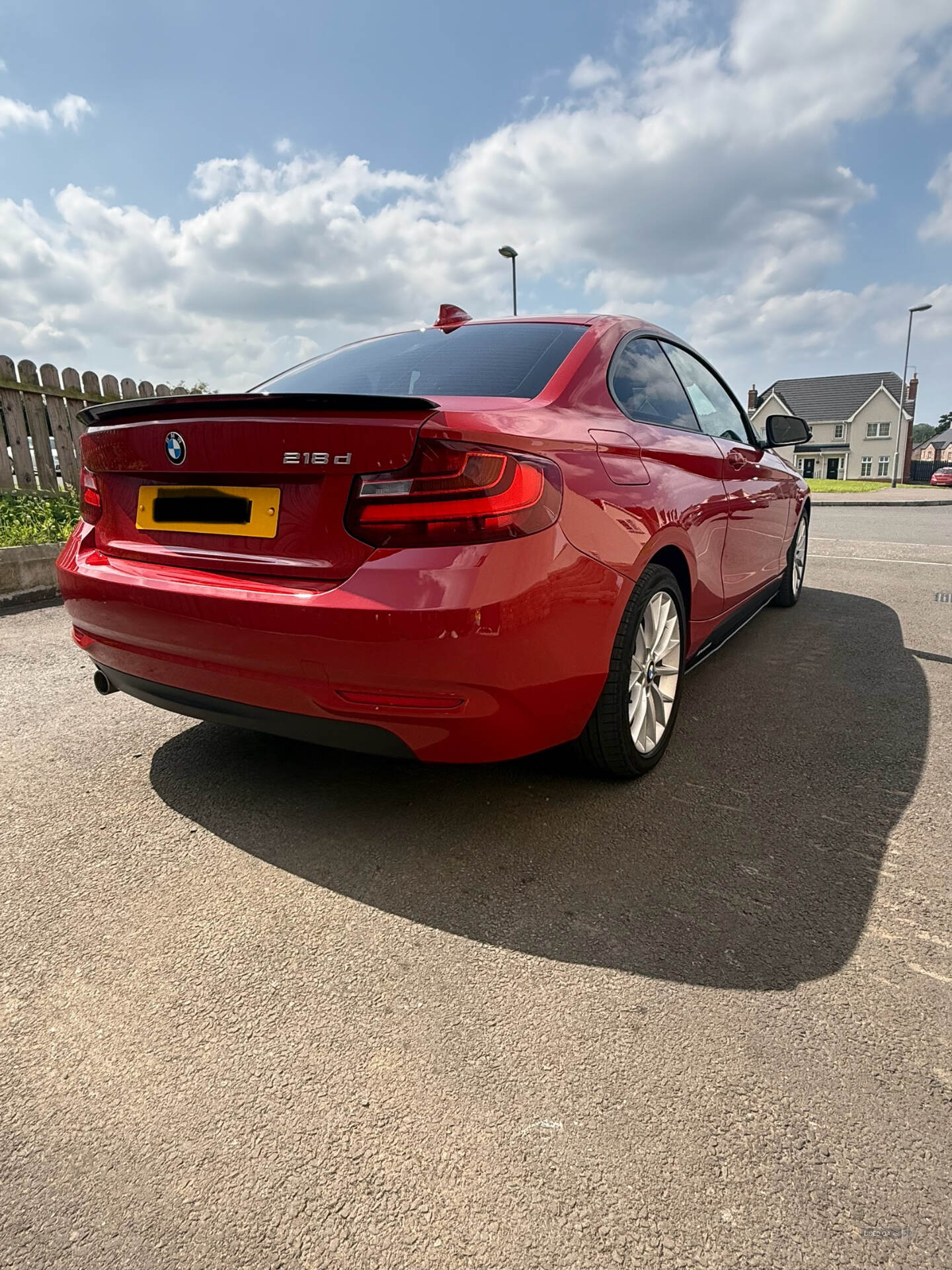 Jan 2016 BMW 2 Series 218d [150] SE 2dr