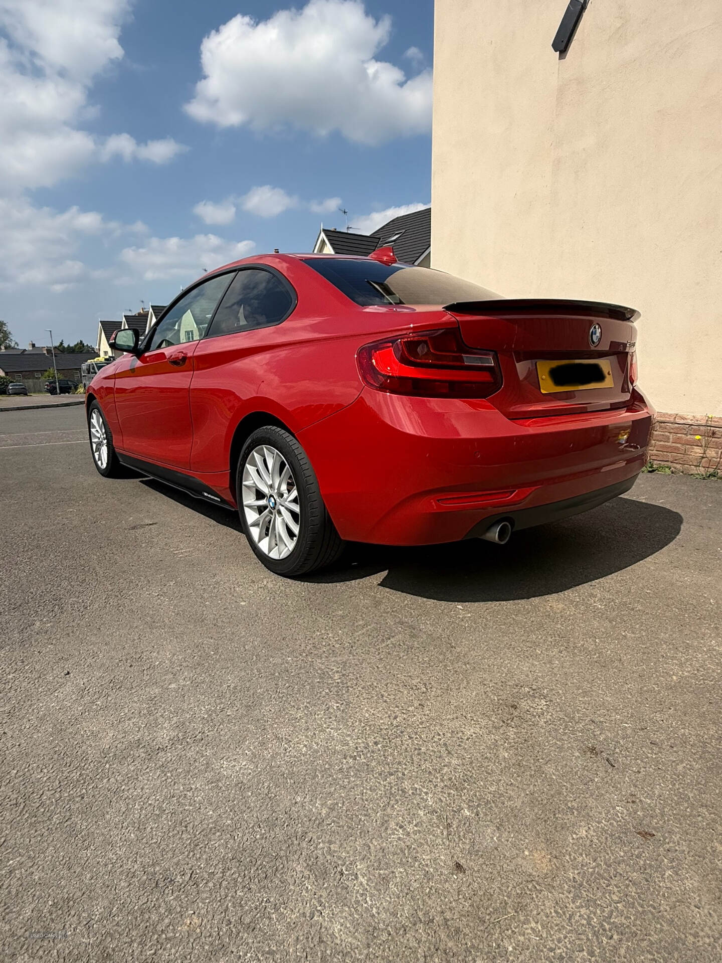 Jan 2016 BMW 2 Series 218d [150] SE 2dr