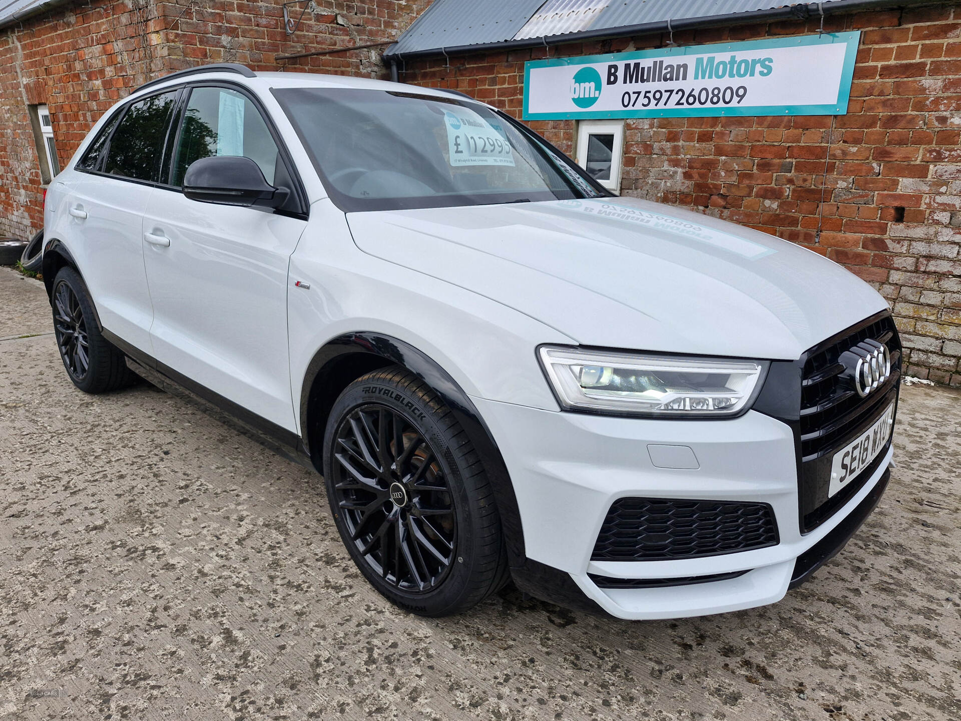 Audi Q3 ESTATE SPECIAL EDITIONS in Derry / Londonderry