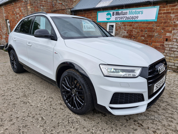 Audi Q3 ESTATE SPECIAL EDITIONS in Derry / Londonderry