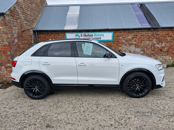 Audi Q3 ESTATE SPECIAL EDITIONS in Derry / Londonderry
