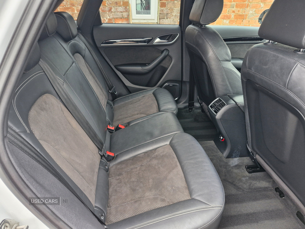 Audi Q3 ESTATE SPECIAL EDITIONS in Derry / Londonderry