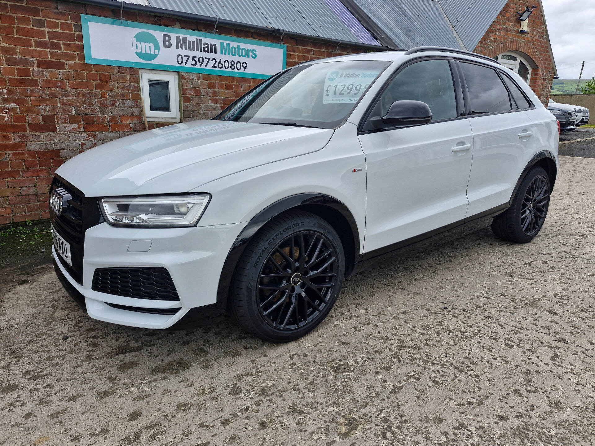 Audi Q3 ESTATE SPECIAL EDITIONS in Derry / Londonderry